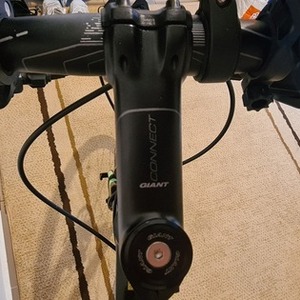 2018 Giant Road bike Black and Green