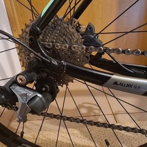 2018 Giant Road bike Black and Green