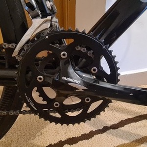 2018 Giant Road bike Black and Green