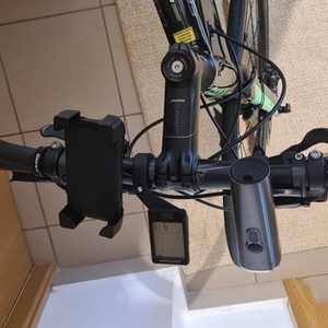 2018 Giant Road bike Black and Green