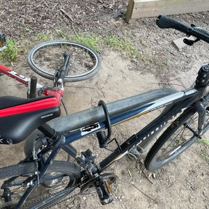 Schwinn volare 1200 Blue, Orange, and White