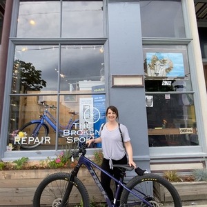 2020 Trek Roscoe 9 Purple