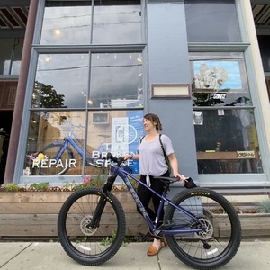 2020 Trek Roscoe 9 Purple