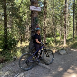 2020 Trek Roscoe 9 Purple