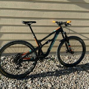 2016 Santa Cruz Hightower Black