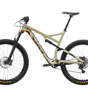 2017 Salsa Pony Rustler Carbon Brown