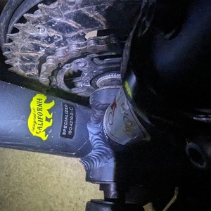 Specialized Crossroads Silver, gray or bare metal