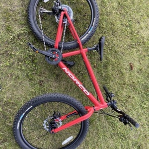 2022 Norco Bikes Hybrid Red