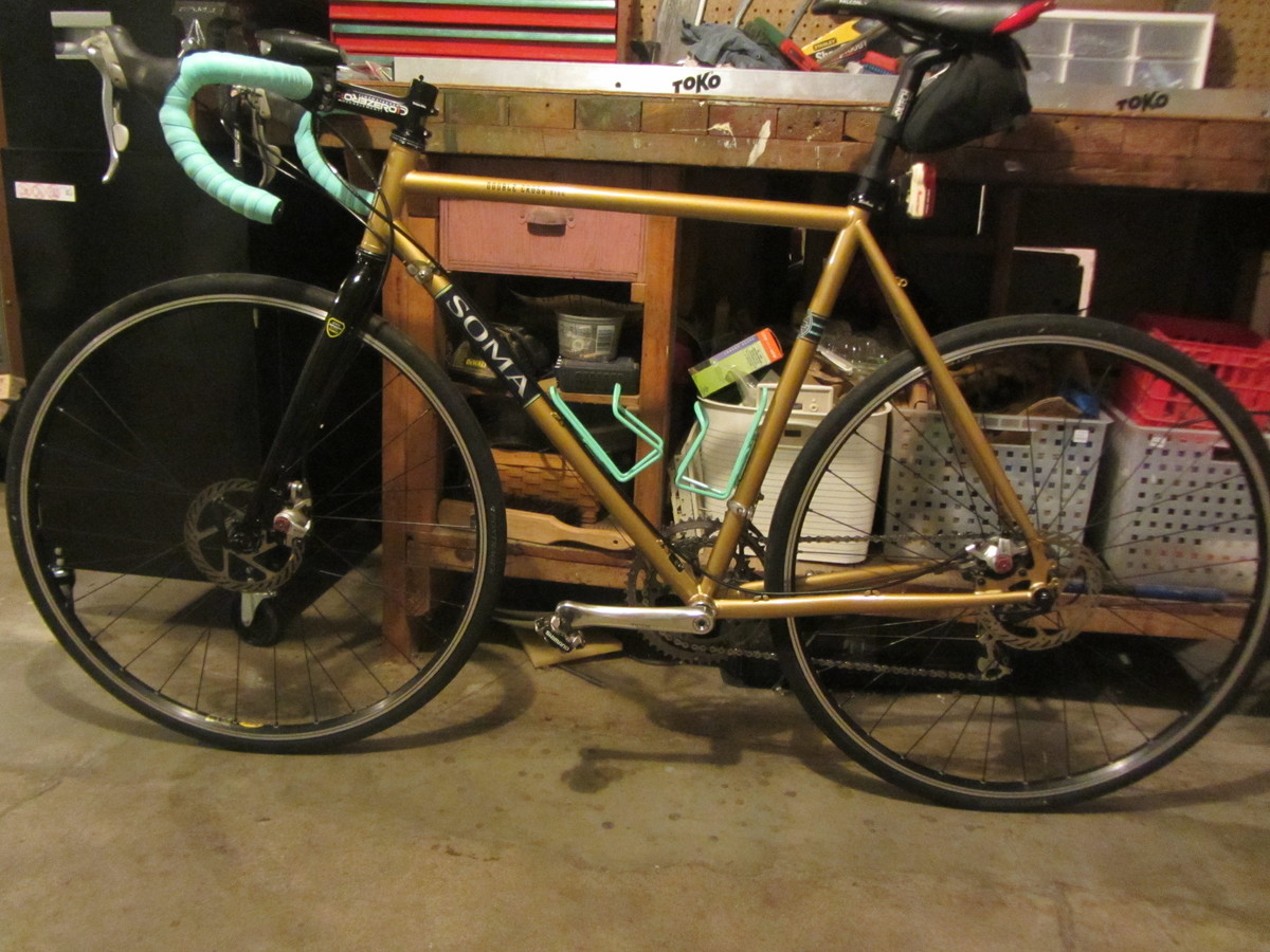 soma double cross disc