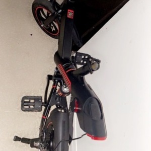 2023 Groor Electric bike personal mobility device (electric unicycle, etc) Black and Red