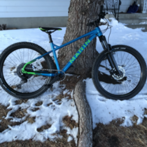 2022 Marin Bikes Marín San Quentin 2 Blue