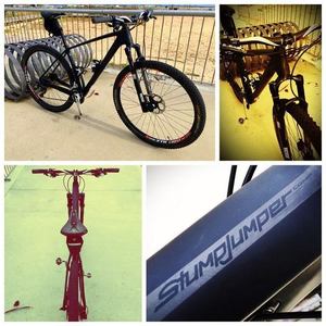 2015 Specialized Specialized StumpJumper Comp Carbon Silver or Gray
