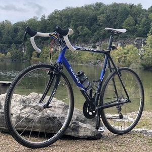 2014 Ridley X-Bow Blue, Black, and White