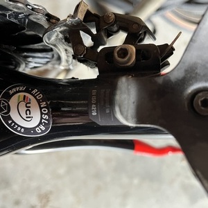 2019 Ridley Noah Black, Red, and White