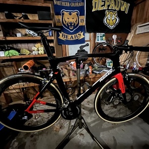 2019 Ridley Noah Black, Red, and White