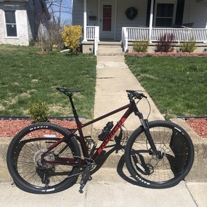 2021 Norco Bikes Storm 1 Red