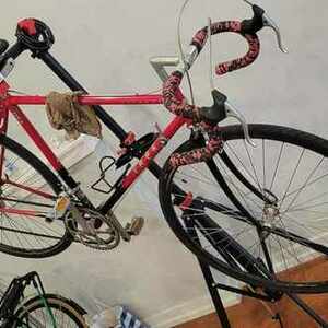 1987 Trek Elance 400 Red