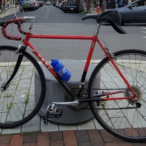 1987 Trek Elance 400 Red