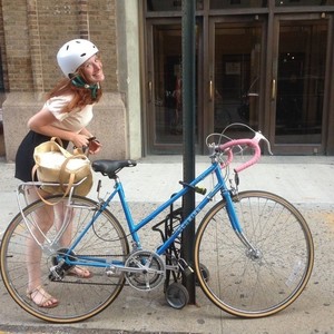 1983 Schwinn Traveler Blue