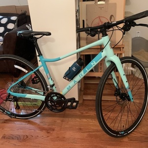 2021 Marin Bikes Terra Linda 3 - Medium Teal