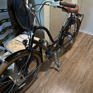 Electra Townie Go Black