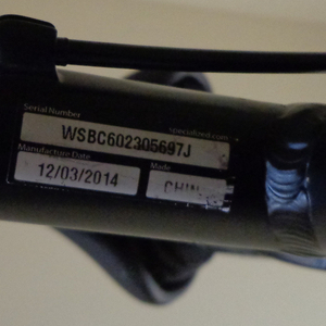 2014 Specialized Sirrus Black