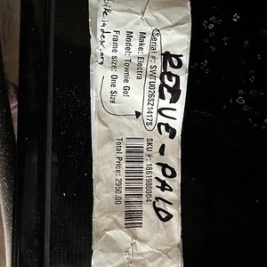 Electra Townie Go Black