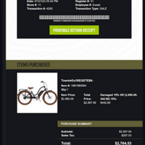 Electra Townie Go Black