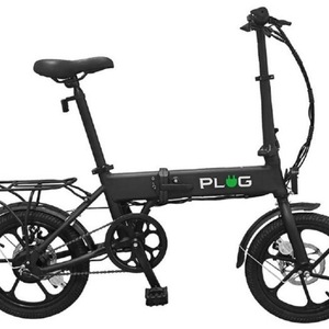2020 GOPOWERBIKE E-BIKE "PLUG" 9221 personal mobility device (electric unicycle, etc) Black