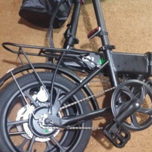 2020 GOPOWERBIKE E-BIKE "PLUG" 9221 personal mobility device (electric unicycle, etc) Black