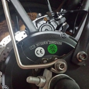 2020 GOPOWERBIKE E-BIKE "PLUG" 9221 personal mobility device (electric unicycle, etc) Black