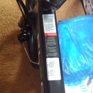 2020 GOPOWERBIKE E-BIKE "PLUG" 9221 personal mobility device (electric unicycle, etc) Black