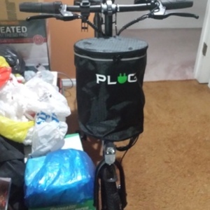 2020 GOPOWERBIKE E-BIKE "PLUG" 9221 personal mobility device (electric unicycle, etc) Black