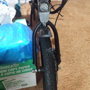 2020 GOPOWERBIKE E-BIKE "PLUG" 9221 personal mobility device (electric unicycle, etc) Black