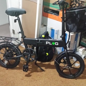 2020 GOPOWERBIKE E-BIKE "PLUG" 9221 personal mobility device (electric unicycle, etc) Black