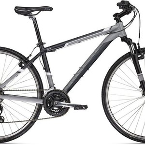 2011 Trek Bodega Silver or Gray and Black