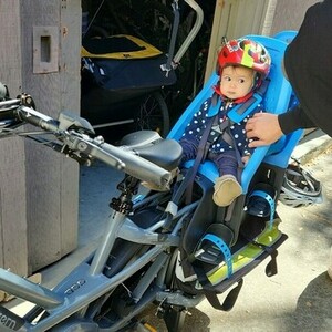 2022 Tern GSD S10 LX Silver, gray or bare metal and Blue