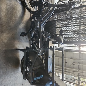 2022 Tern GSD S10 LX Silver, gray or bare metal and Blue