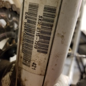 Specialized Myka White and Blue