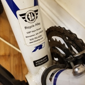 Specialized Myka White and Blue