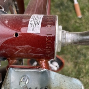 Huffy Red