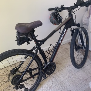 Fuji Nevada One Black