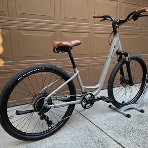 2021 Cannondale Adventure 1 Silver, gray or bare metal