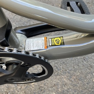 2021 Cannondale Adventure 1 Silver, gray or bare metal