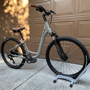 2021 Cannondale Adventure 1 Silver, gray or bare metal