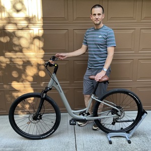 2021 Cannondale Adventure 1 Silver, gray or bare metal