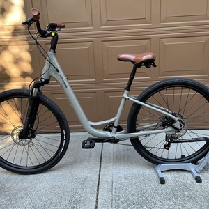 2021 Cannondale Adventure 1 Silver, gray or bare metal