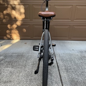 2021 Cannondale Adventure 1 Silver, gray or bare metal