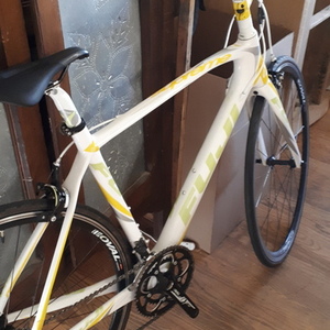 2012 Fuji Supreme 2.0 White and Yellow or Gold