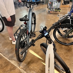 2023 Aventón Level.2 Step-Through Commuter Ebike White